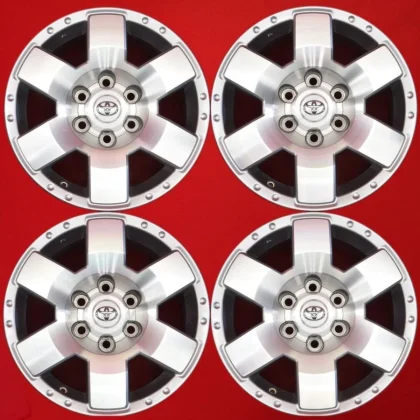 JDM Rare low-stock Toyota FJ Cruiser genuine imported used wheels 4Boo No Tires