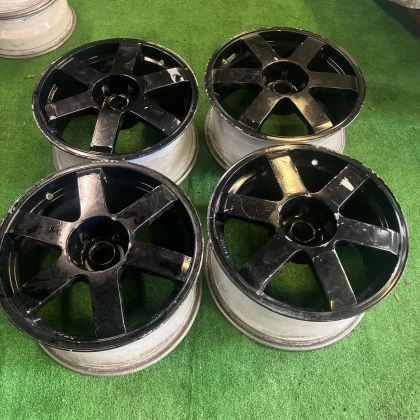 JDM Rare ImpulRS 17-inch 8j+35 9j+38 pcd114.3 5H No Tires
