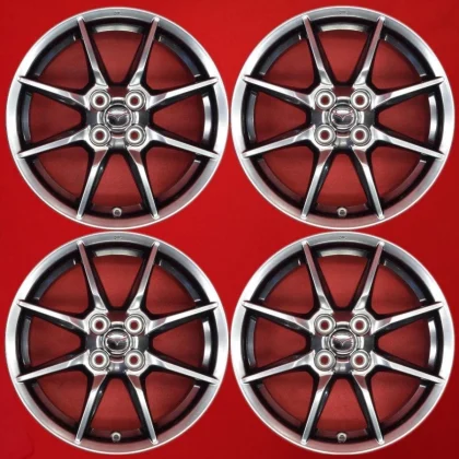 JDM Mazda Roadster ND5RC Genuine 4Wheels 16x6.5+45 4x100 Hub54