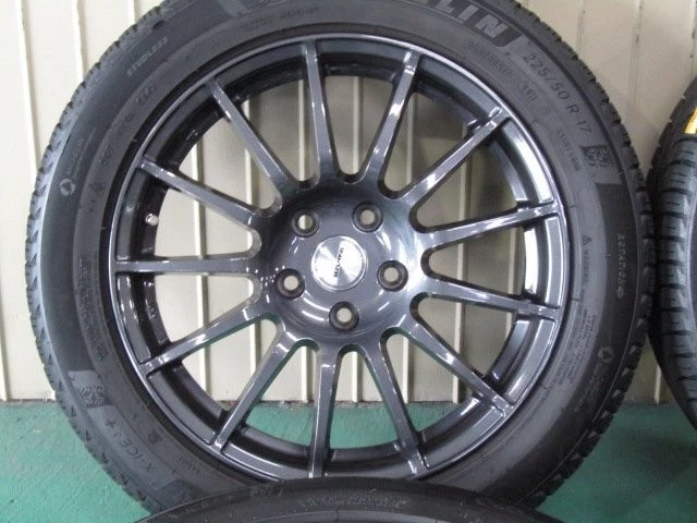 JDM Winter Limited Edition Weds IRVINE F01 Wheels for BMW 3 Series G20 No Tires - Image 3