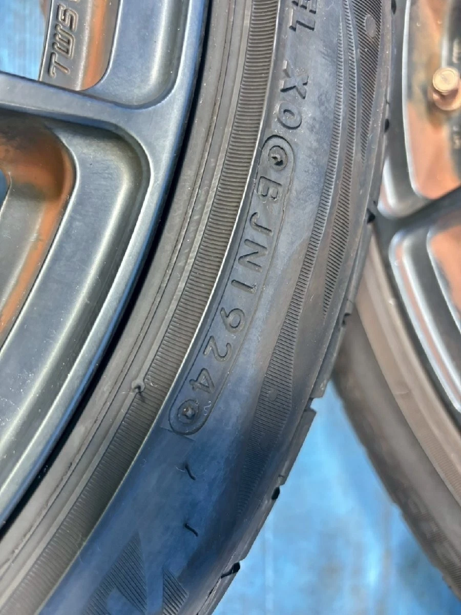 JDM TWS Exlete 107M Monoblock 18 offset rim width not clear 5H-112 Bri No Tires - Image 3