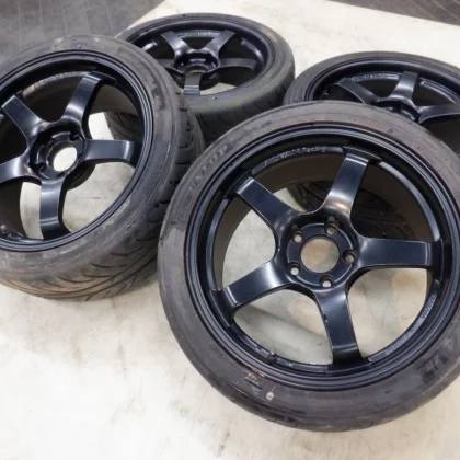 JDM S forging Yokohama Advan Racing GT Beyond 18 5H114.3 8.5J+31 235/4 No Tires