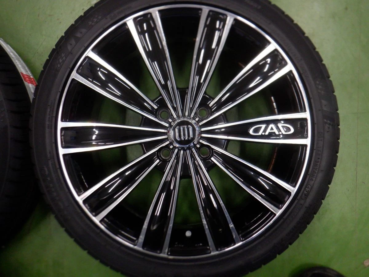 JDM K Delivery Out of Print DAD Garcon Grave 16 4H100 5.5J+45 25 Year No Tires - Image 5