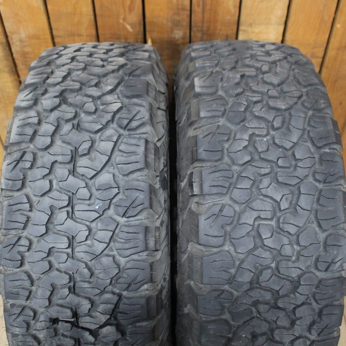 JDM Individual Hilux FJ Cruiser Prado etc. 17 RAYS Daytona F6 GAIN BFG No Tires - Image 9