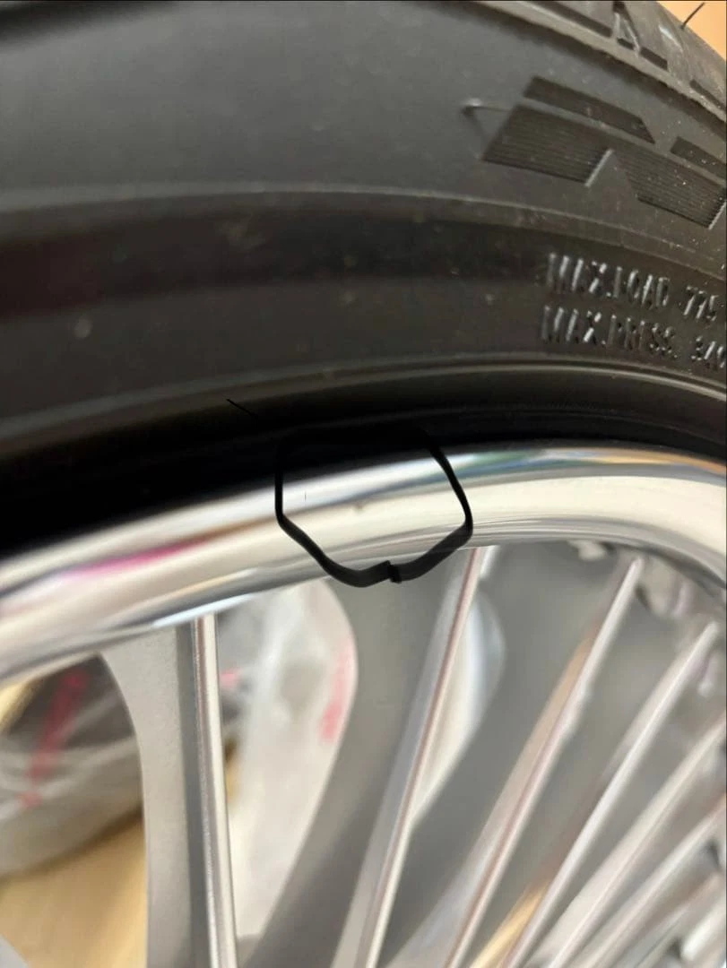 JDM 30s Alvel WORK 20-inch tire and wheel 1Book Super No Tires - Image 2