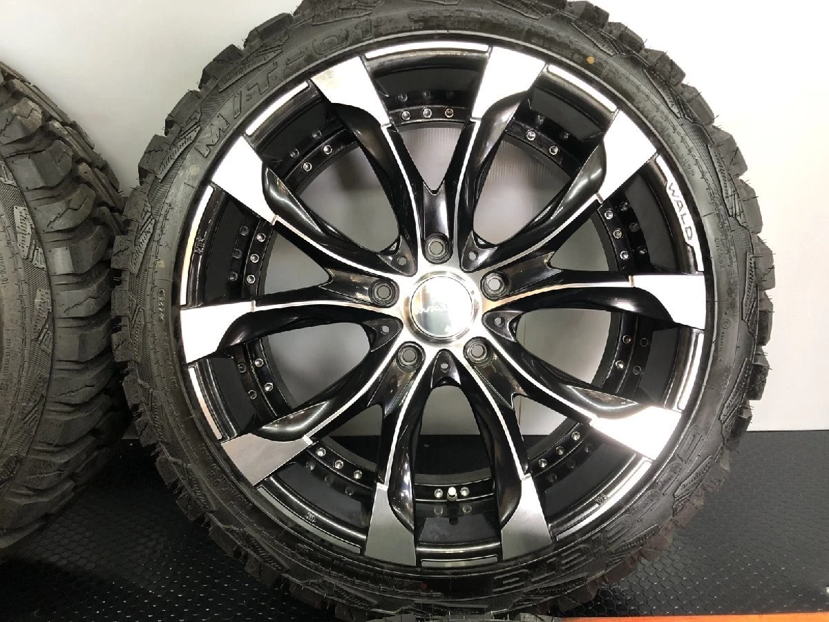 JDM ACCELERA M/T-01 275/45R22 Summer Mud Tires WALD Jarrett J11-C 2210 No Tires - Image 5