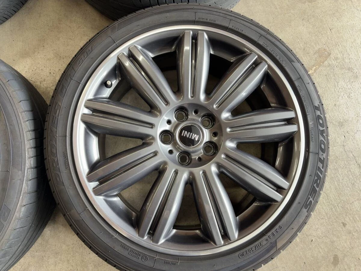 JDM BMW F60 Black Suo Bar Genuine TOYO 2023 19-inch Wheels Set of 4 No Tires - Image 3