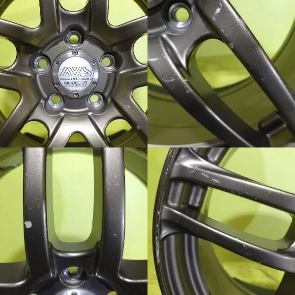 JDM Used 86 Prius 215/45R17 Dunlop LE MAN V+ tires on Yokohama AVS MOD No Tires - Image 5