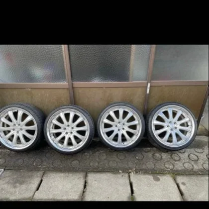 JDM 19-inch Work Varianza No Tires