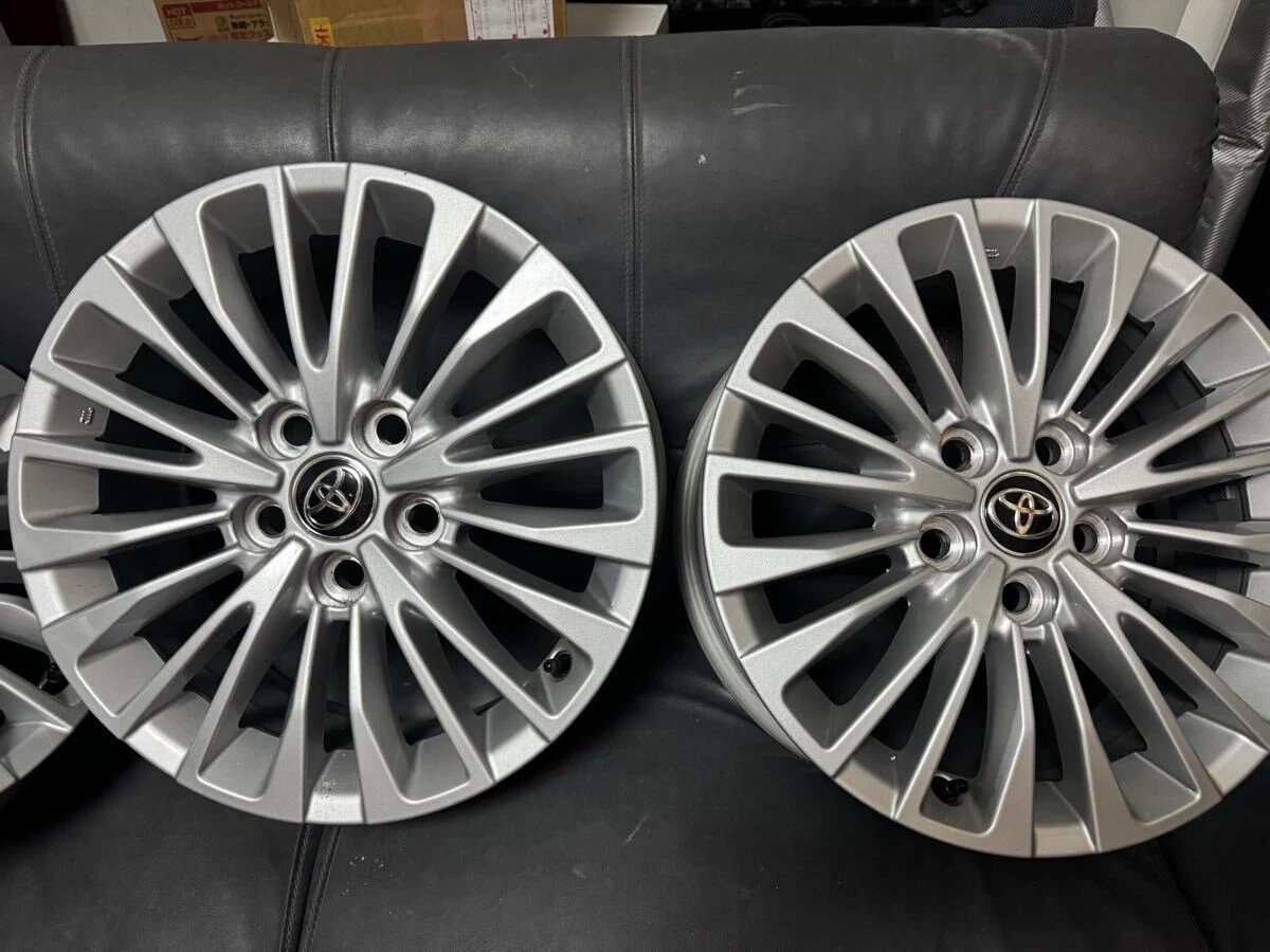 JDM Current Price: Genuine Rare 40 Alphard/Vellfire New Car Wheels Alu No Tires - Image 6
