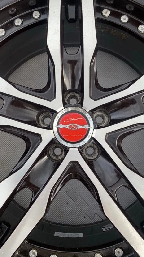 JDM Sharen 18-inch wheels 3Book No Tires - Image 5