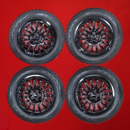 JDM Yokohama IceGuard G075 275/55R20 117Q 15-spoke tires 8.5J +38 PCD1 No Tires