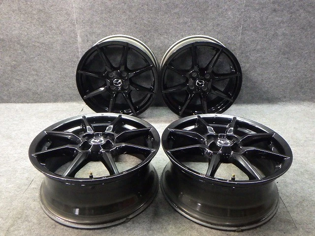 JDM Genuine Mazda 16 Wheels for Roadster 16x6.5J +45 PCD100 4H Hub 55 No Tires
