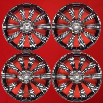 JDM Used DAD GARSON GLAIVE wheels 4Book 8/9J 19PCD114.3 5x114.3 +38/+4 No Tires
