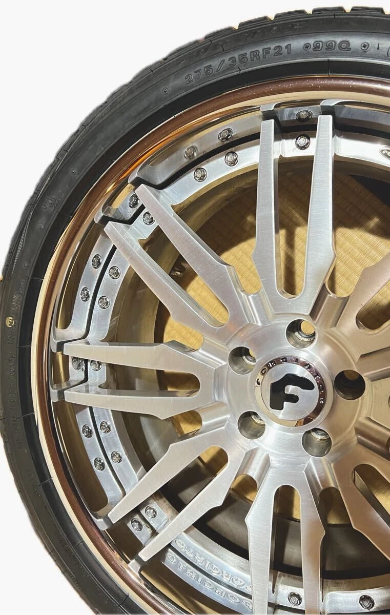 JDM Forge Art Forging 21-inch winter tires #wheel set 275/35R21/4WD co No Tires - Image 2