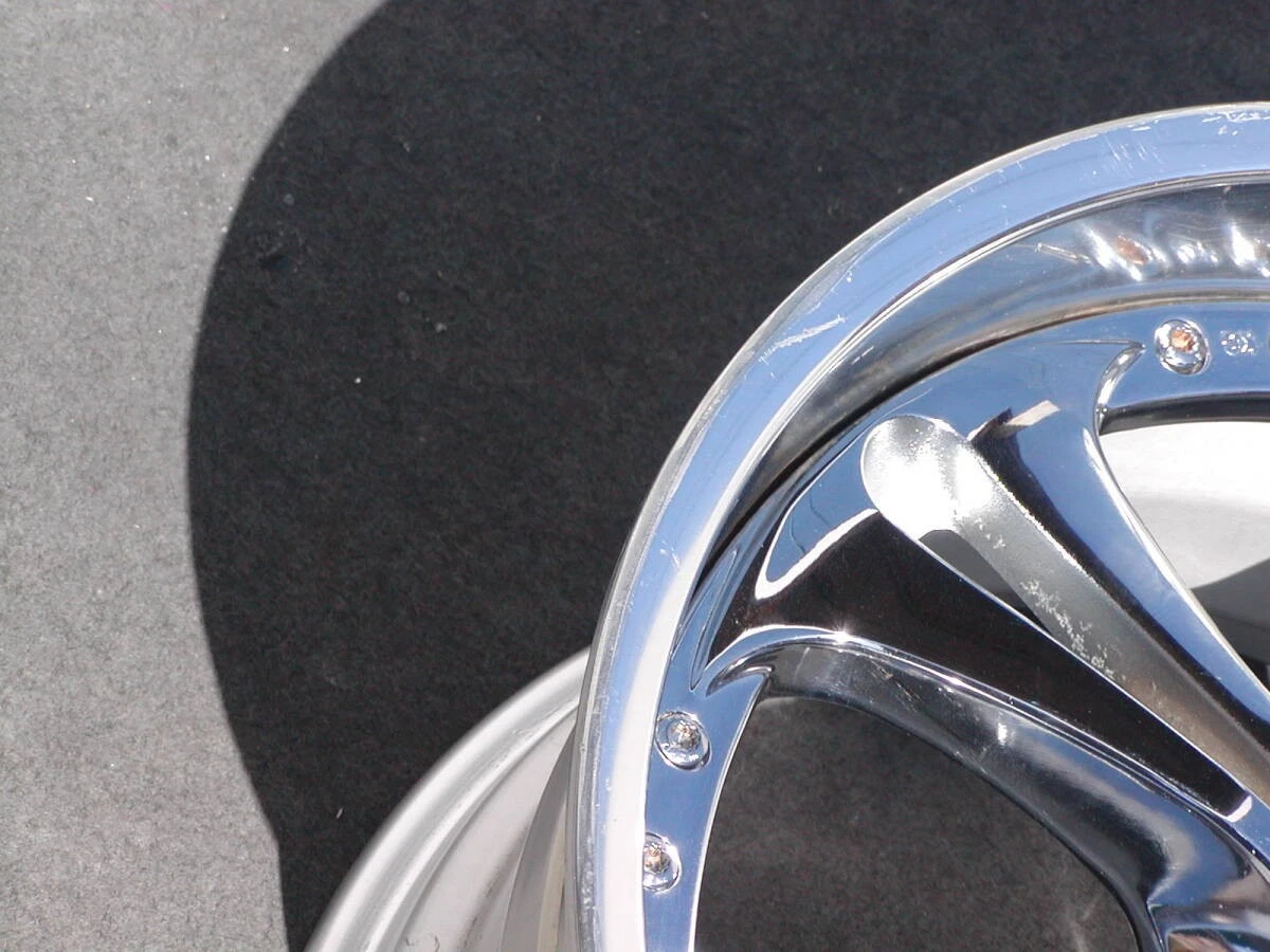 JDM Weds Kranze CerberusII 2Wheels 19x9+34 5x114.3 Hub73 - Image 4