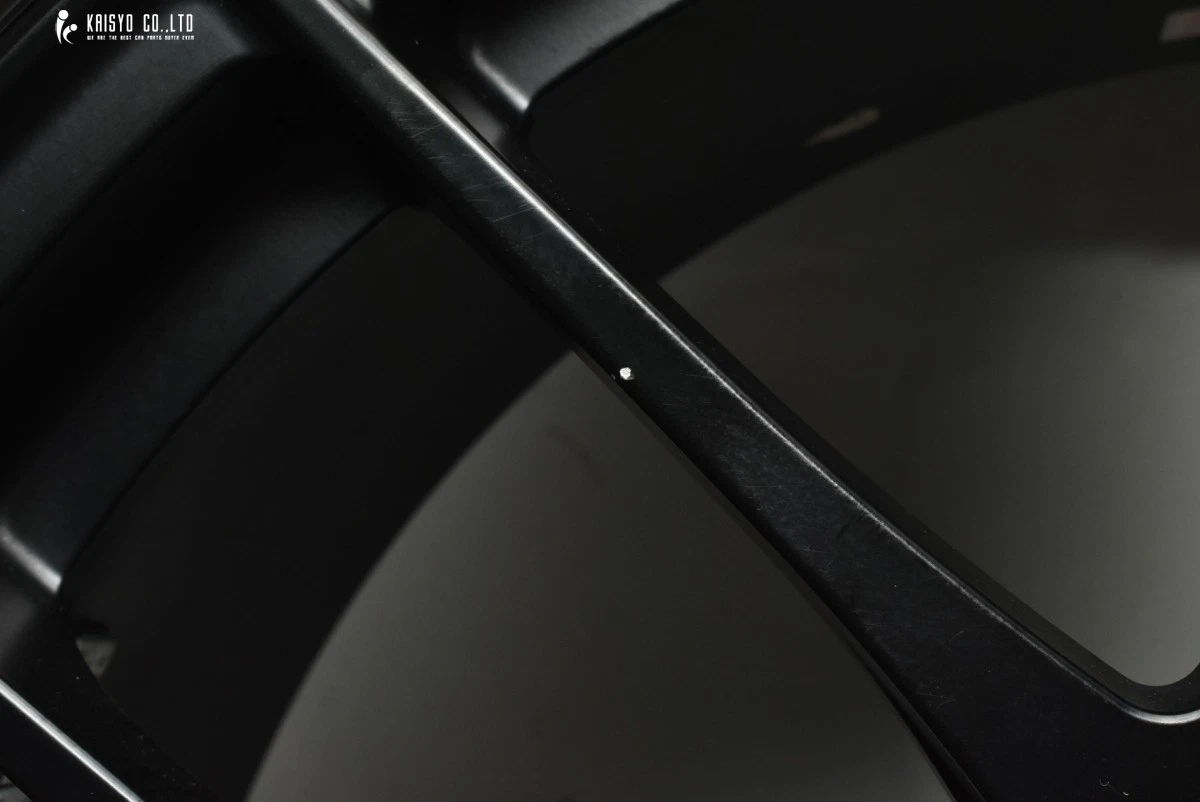 JDM TWS EXlete 107M 20-inch 8.5J+40 PCD114.3 wheels with Zack DM-V3 23 No Tires - Image 8