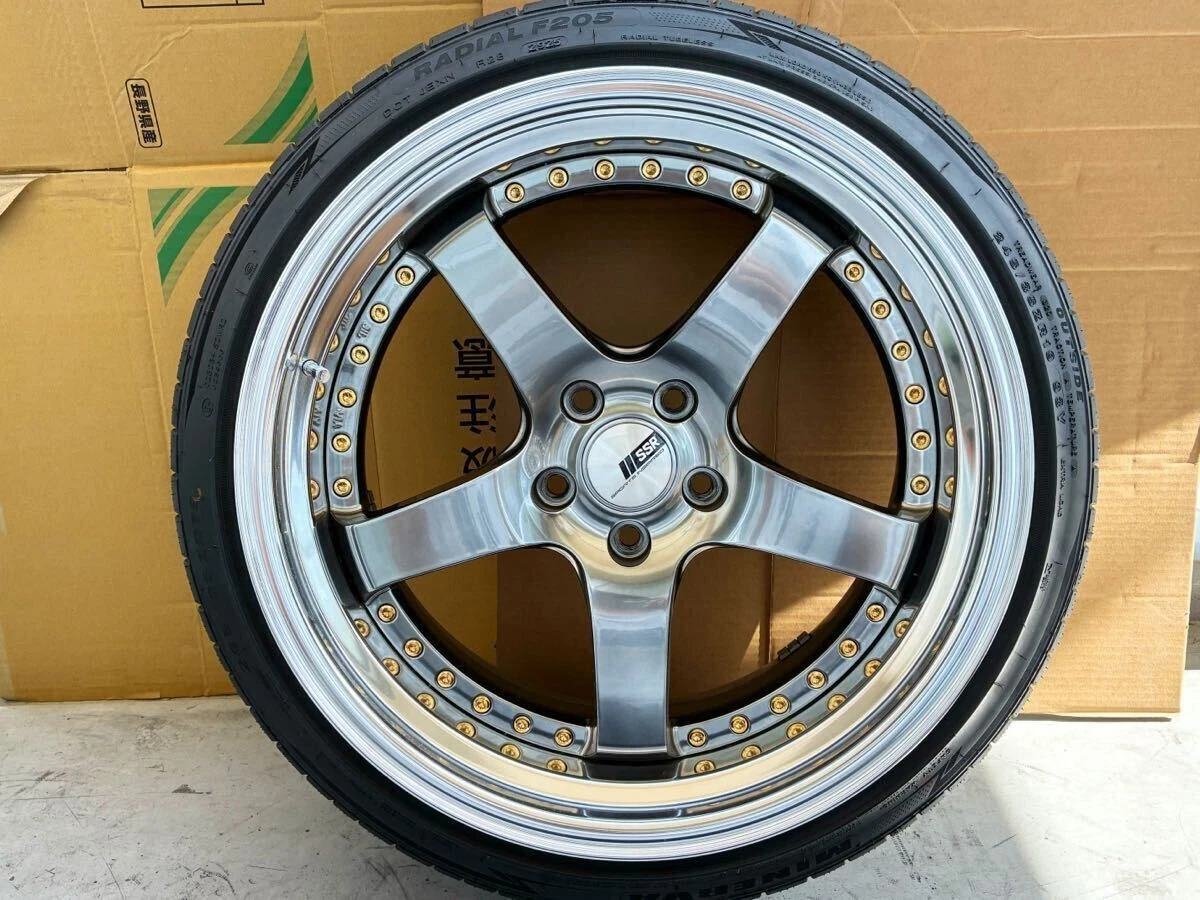 JDM SSR Professor SP4 199J 10J Skyline Crown Majesta Cima Celsior Mark No Tires - Image 9