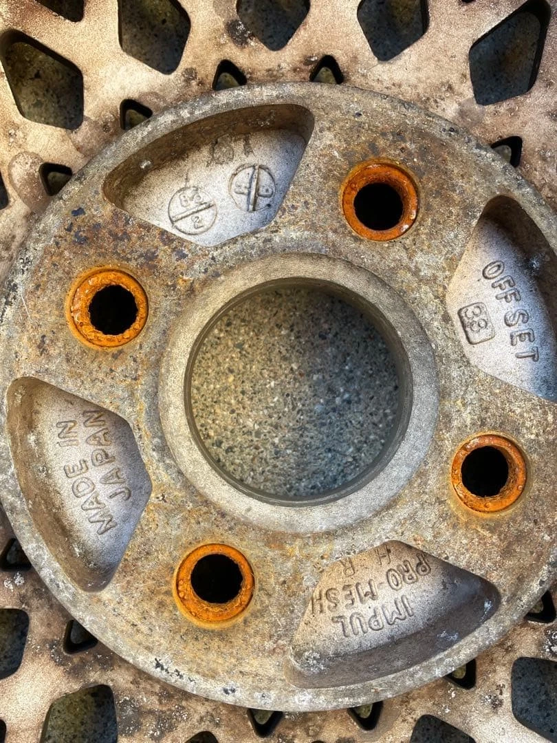 JDM 13Impul Promesh Wheels 5.5j 38 PCD100 6Book No Tires - Image 7