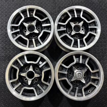 JDM Ku25/1129 Go COSMIC Cosmic 13 Wheel 6J No Tires