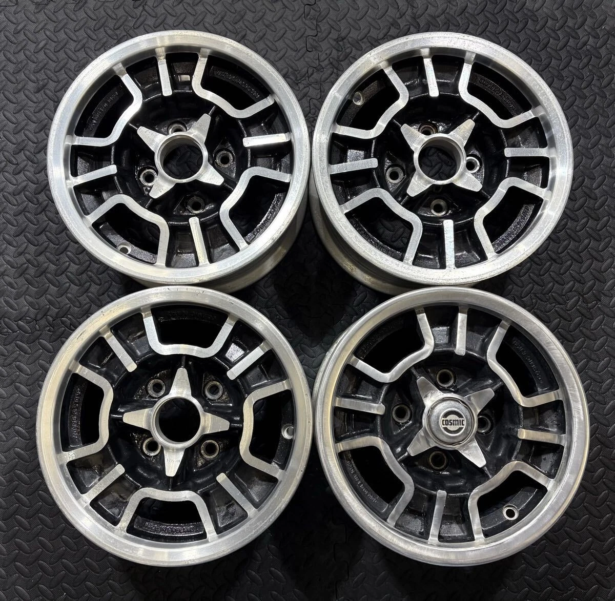 JDM Ku25/1129 Go COSMIC Cosmic 13 Wheel 6J No Tires