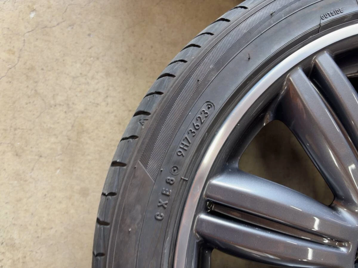 JDM BMW F60 Black Suo Bar Genuine TOYO 2023 19-inch Wheels Set of 4 No Tires - Image 6