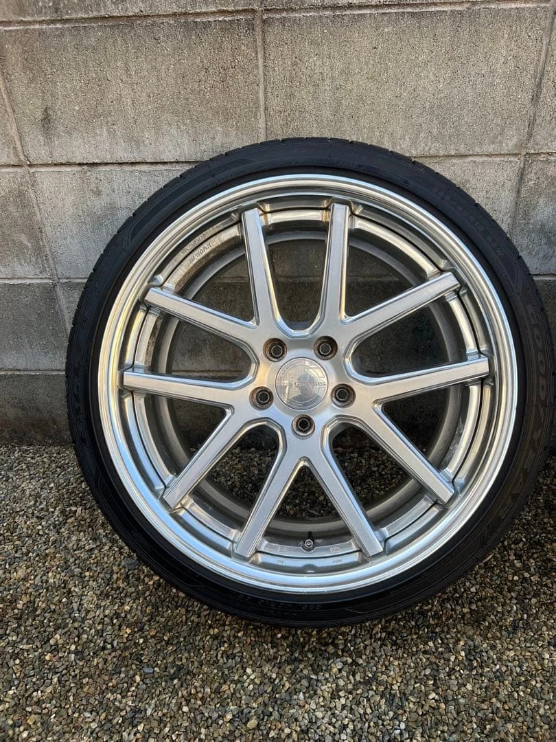 JDM Work Gnosis CV203 19 inch No Tires - Image 4