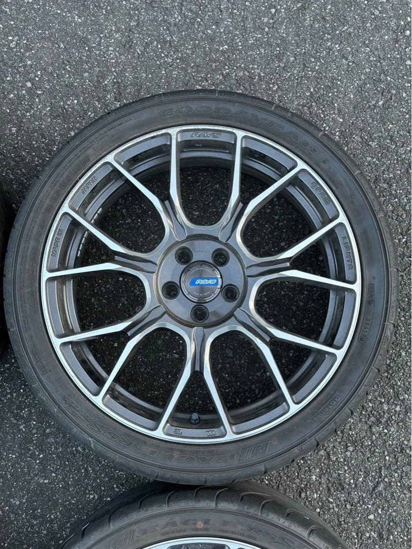 JDM Product Rays Gram Lights 57BNA 18-inch No Tires - Image 2