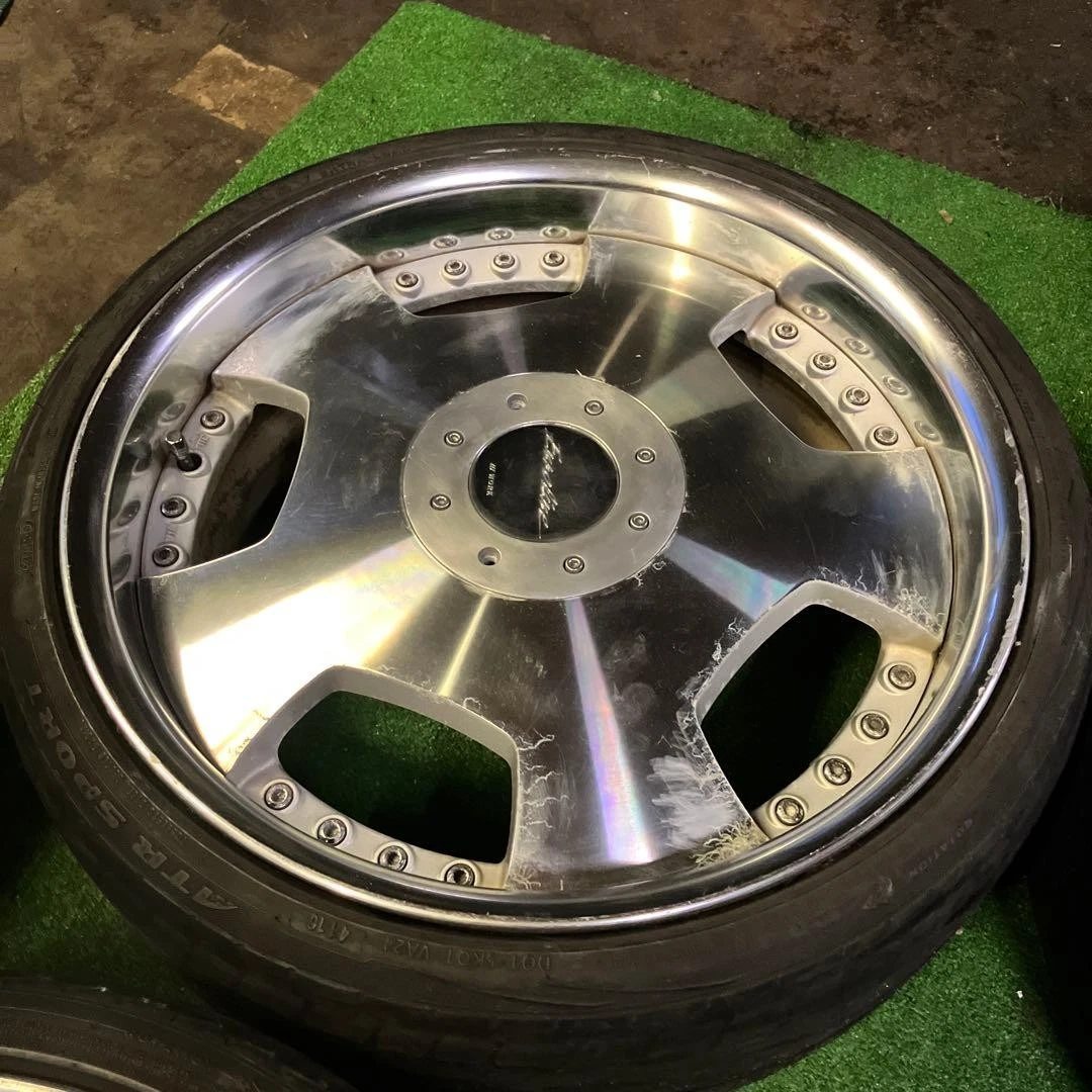 JDM Work Euroline 19-inch 8j+38 pcd114.3 5H No Tires - Image 5