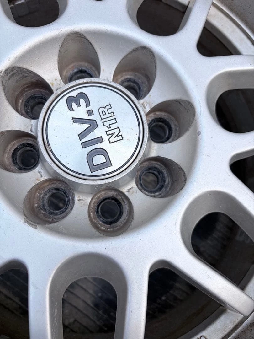 JDM 5ZIGEN Div.3 N1R♪PCD100/4Hmulti/156.5J No Tires - Image 6