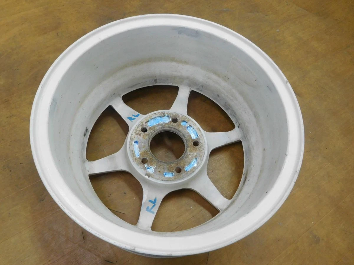 JDM 16-214Lightweight P1 Racing 15in 7J + 38EK wheels for Civic Type R No Tires - Image 5