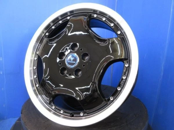 JDM 50 Series Estima 4-Pack Set: WEDS Novalis Dish Aluminum Wheels 185 No Tires - Image 6