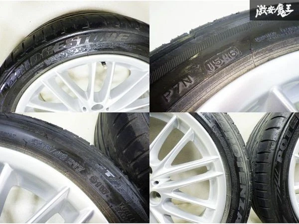 JDM BMW F20 1series Msports 177.5J 8J +43 +53 PCD120 5H 5-hole φ73 225 No Tires - Image 6