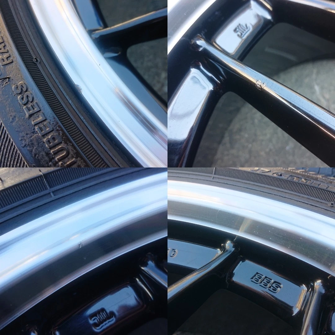 JDM Lightweight forging BBS RG-R RG703H 188J OFF+40 5H PCD114.3 Hub PF No Tires - Image 4