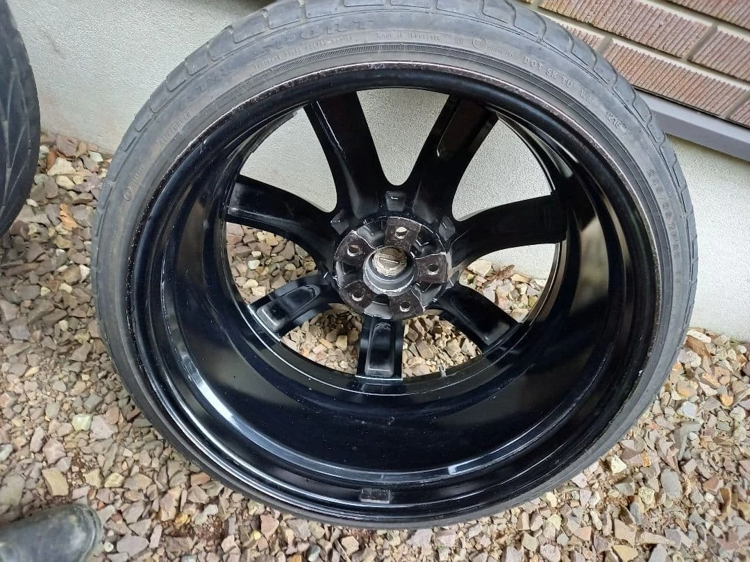 JDM GTR35 Rear Wheel 2Book No Tires - Image 5