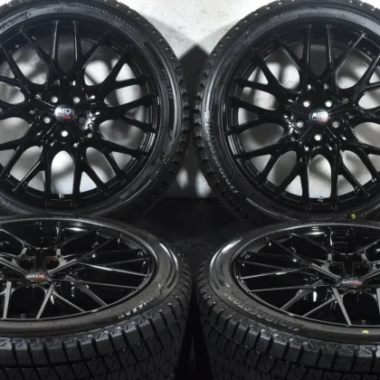 JDM OZ MSW50 20-inch wheels PCD108 8.5J +45 Bridgestone Bridgestone Za No Tires