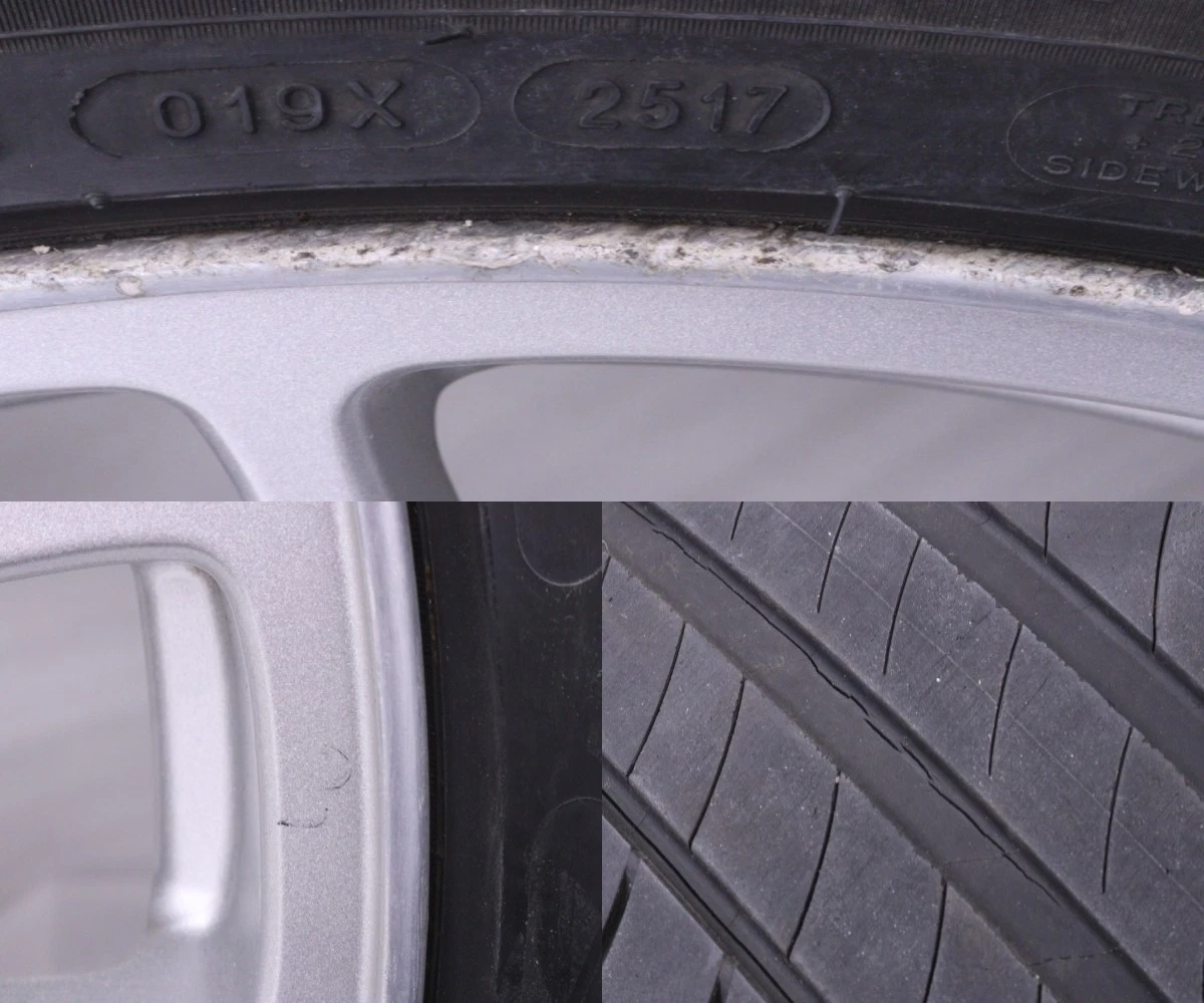 JDM 59-2574 Mitsubishi QT 17x8J +38 5x114.3 PCD 235/45R17 tires for Mi No Tires - Image 6