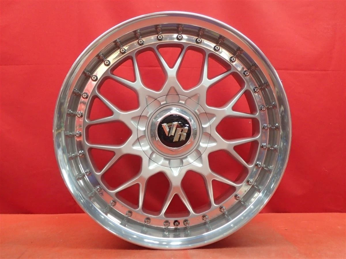 JDM RAYS VOLK RACING Gr.A Evolution III 4Wheela 17x7+37 8+37 4&5x114.3 Hub73 - Image 6