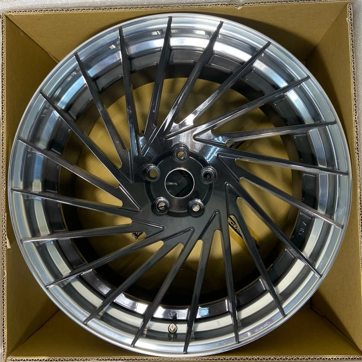 JDM Temporary Fitment Only BC Forged HCA221 21PCD112 5H Wheels for Mer No Tires - Image 4