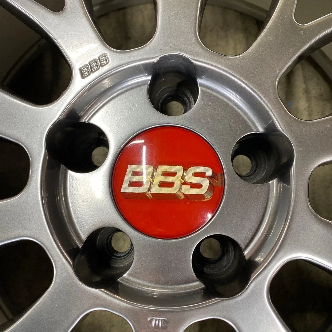 JDM BBS LM Wheel 4-Book Set 8J x 18 +35 5/114.3 No Tires - Image 7