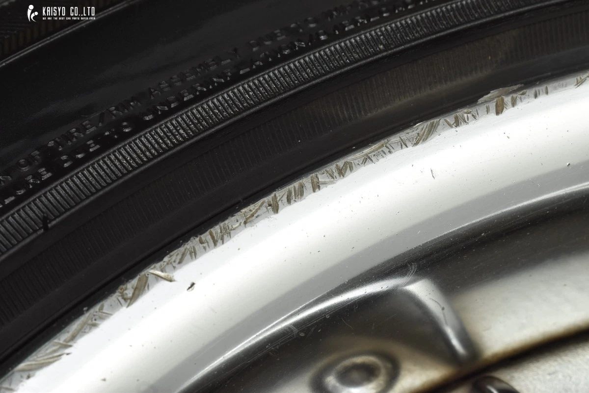 JDM Deep-rimmed WORK Seeker CX 17-inch 8J +60 PCD114.3 wheels on EAGLE No Tires - Image 8