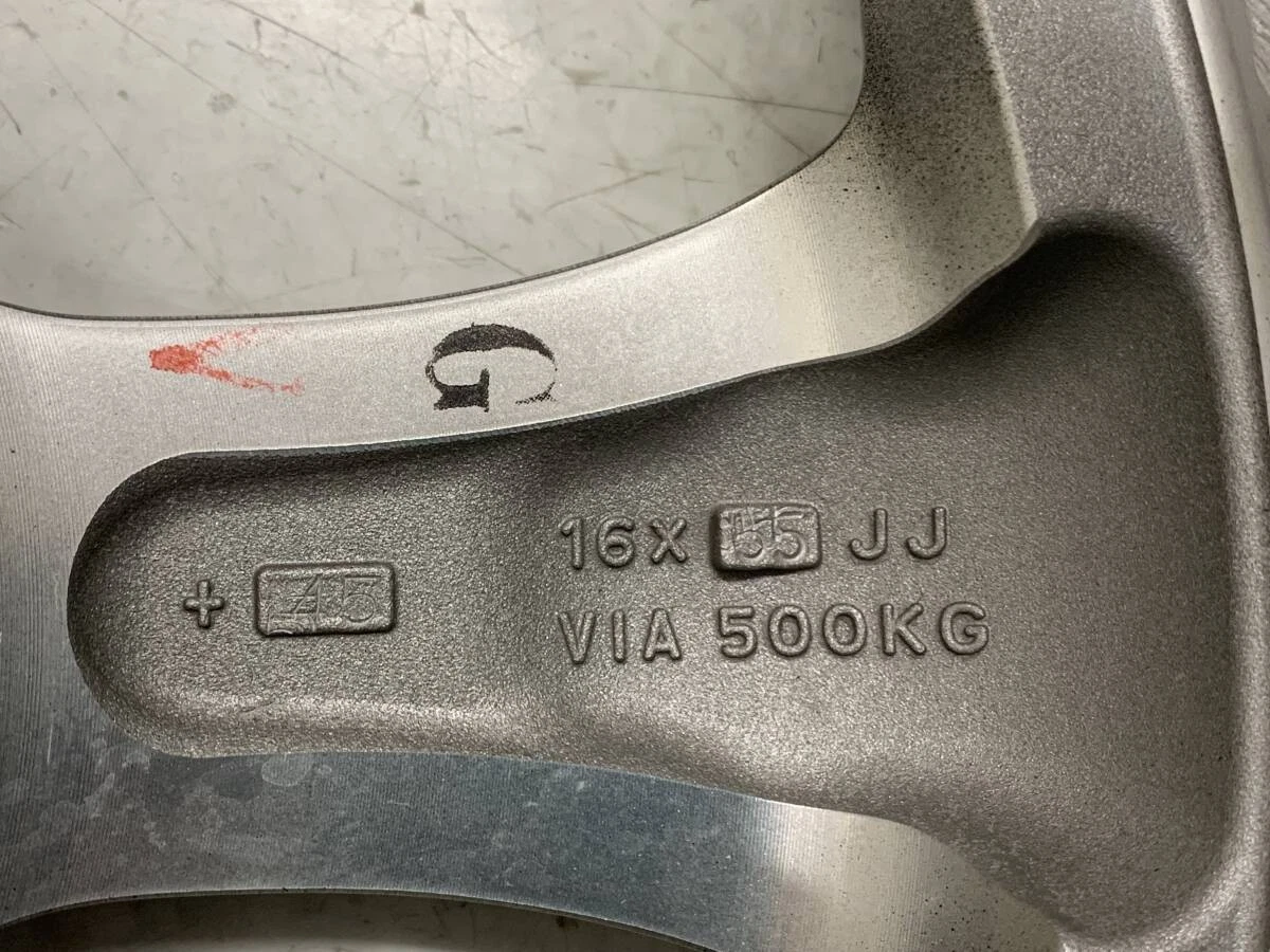 JDM WORK VS-KF VSKF 2P 16x5.5J 4H100 +45 1Pc Only WORK Out of Print - Image 10