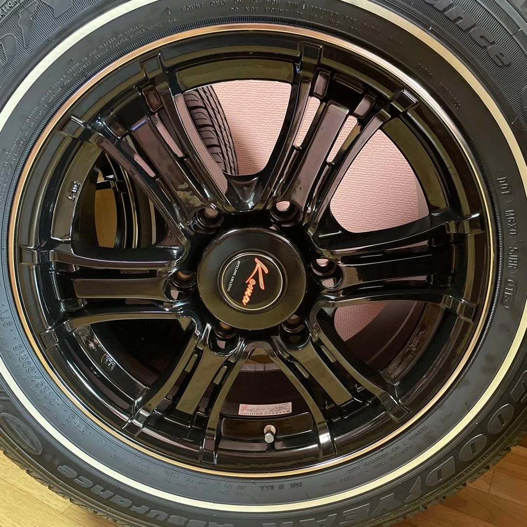 JDM 5ZIGEN-KOMA black man with Goodyear tires No Tires - Image 3