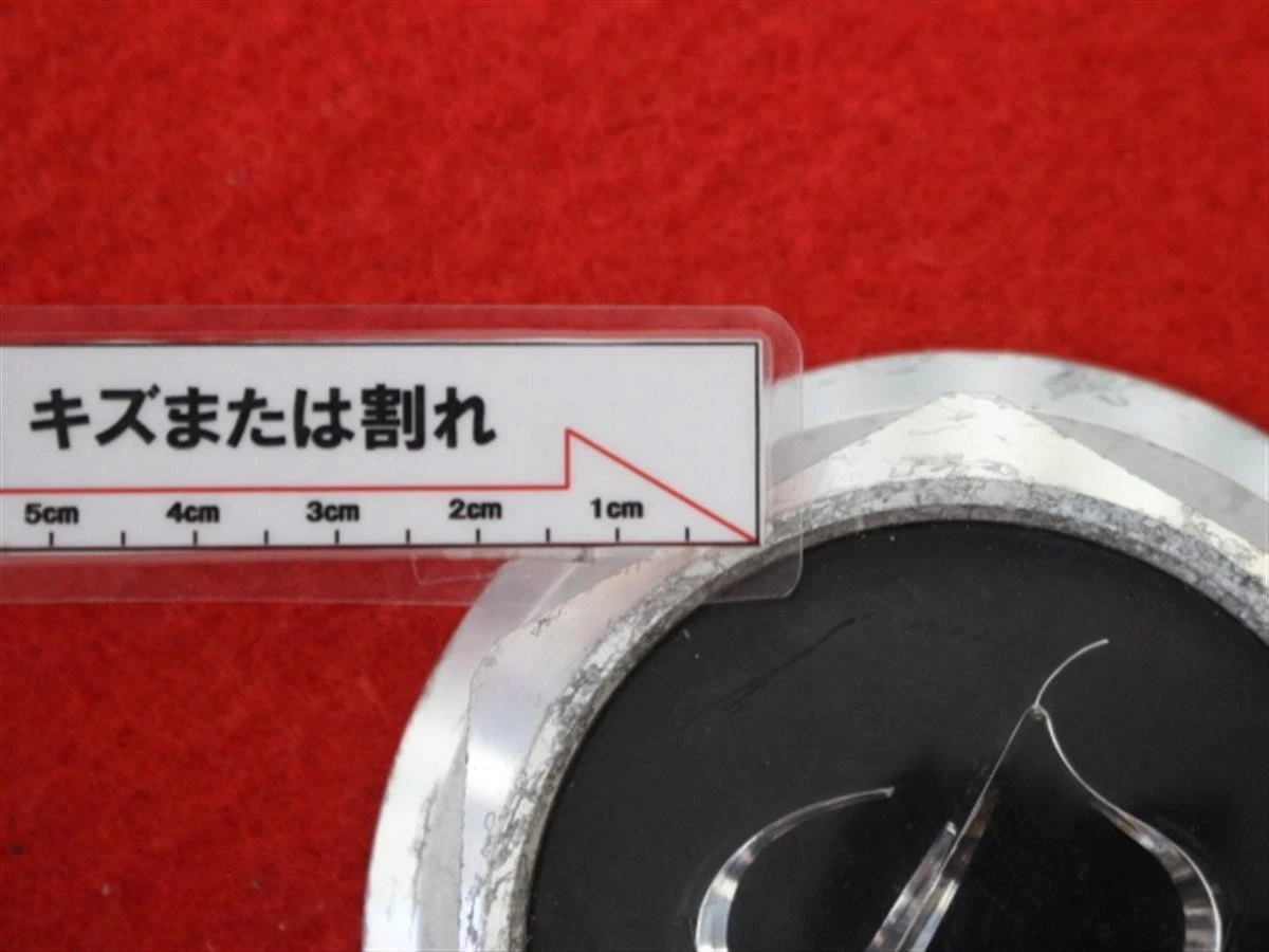 JDM 2 Stich Aftermarket Used Wheel Center Caps Center Covers Emblem Or No Tires - Image 7