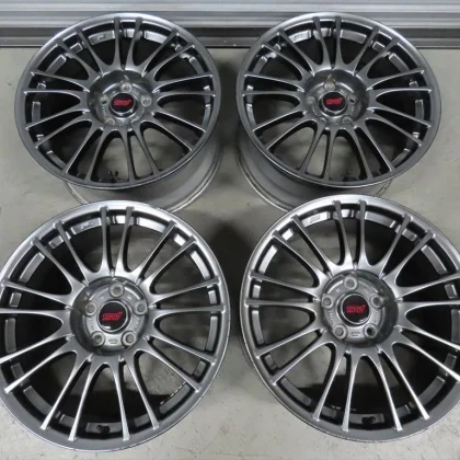 JDM Genuine Subaru RV739 forged wheels 8.5J +55 PCD114.3 5-lug 18A lin No Tires