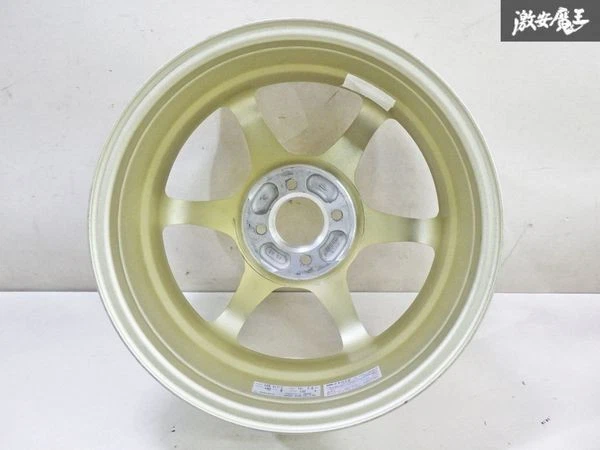 JDM 1Pcs SSR typeC 167J +42 PCD100 4-hole wheel gold metallic series 2 No Tires - Image 6