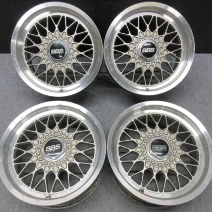 JDM Rare out-of-print BBS RG 15 Cedric Gloria Cima Crown Cresta Mark I No Tires