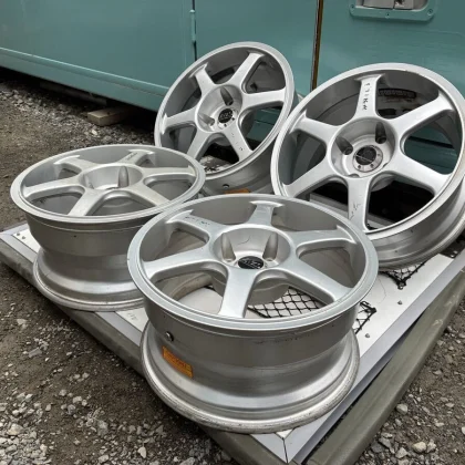 JDM Yokohama AVS Model 6 YOKOHAMA 8J 114.3 AE86 S13 GX71 Ligamaster SW No Tires