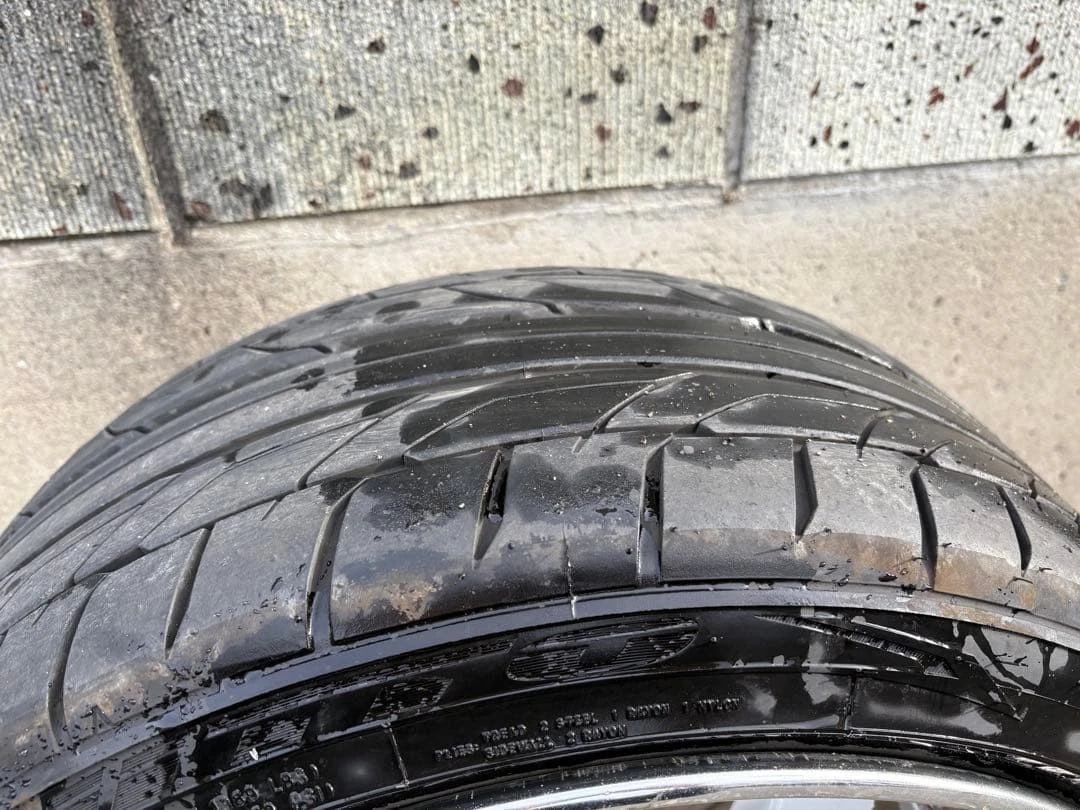 JDM WORK Meister S1 3P 4wheels no tire 18x9.5+37 5x100 Odisc - Image 8