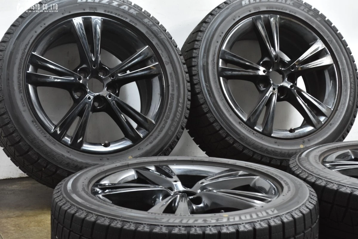 JDM BMW F48 X1 OEM 17-inch 7.5J +52 PCD112 Bridgestone Bridgestone RFT No Tires - Image 2